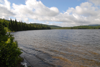 Pittsburg, NH - 3rd Connecticut Lake - Summer